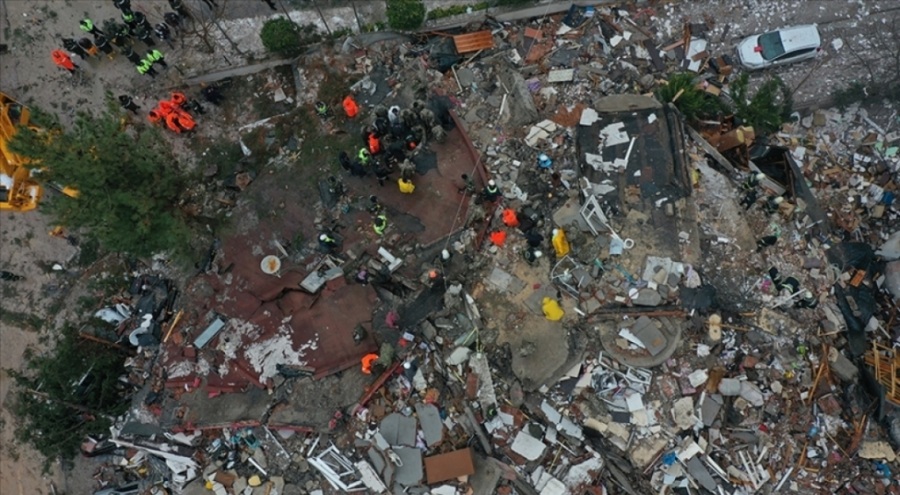 Polonya, Romanya ve Litvanya'dan Türkiye'ye yardım