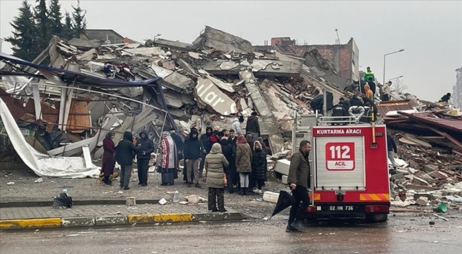 Spor camiası, depremde hayatını kaybedenler için başsağlığı mesajı yayımladı