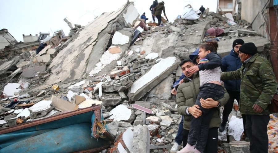 Deprem bölgesinde hipotermi tehlikesi!