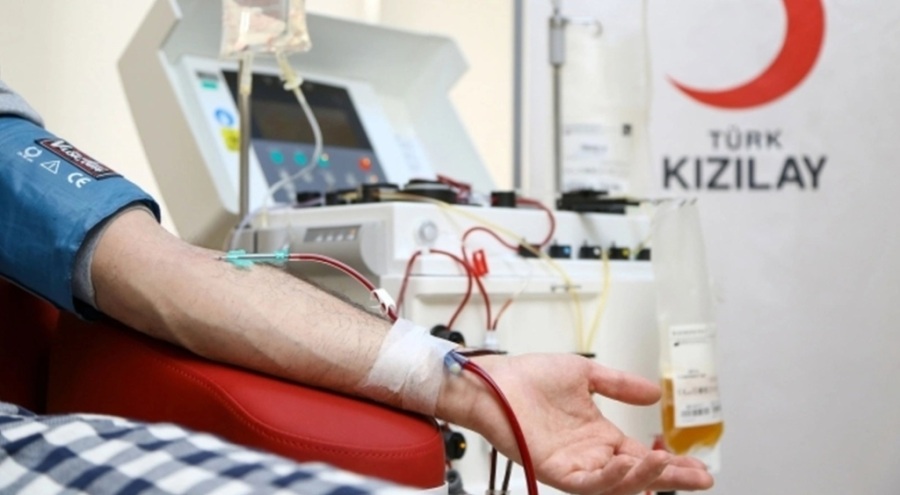 Türk Kızılay Genel Başkanı Kınık: Vatandaşlarımızı tüm Türkiye'de kan bağışına davet ediyoruz