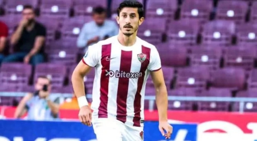 Hataysporlu futbolcular enkazdan çıkarıldı!