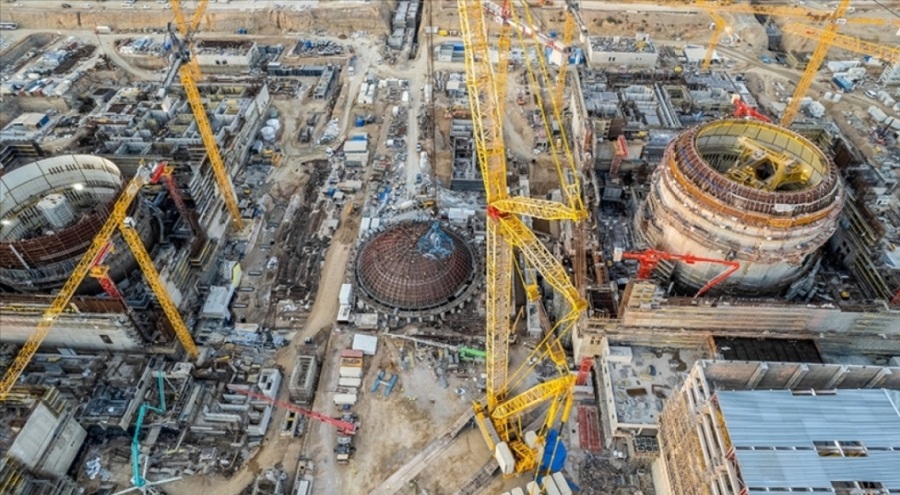 Depremin Akkuyu NGS'de hasara yol açmadığı açıklandı