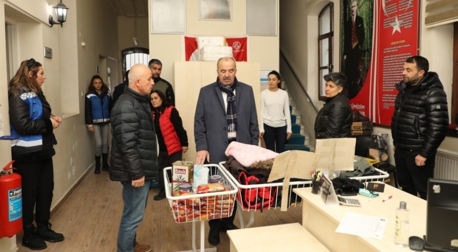 Bursa Mudanya Belediyesi yardım kampanyası başlattı