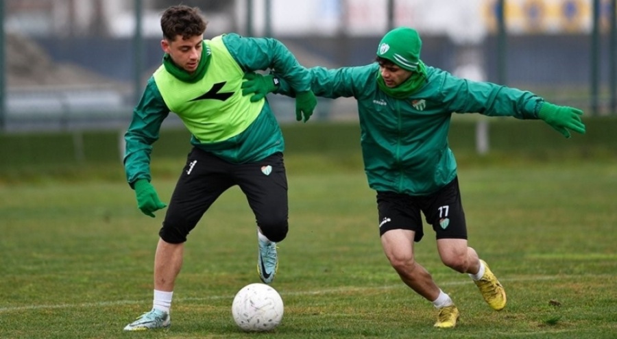 Bursaspor'da moralsiz idman