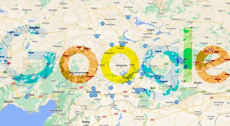 Google, deprem bölgesindeki güvenli yerlerin listesini yayınladı