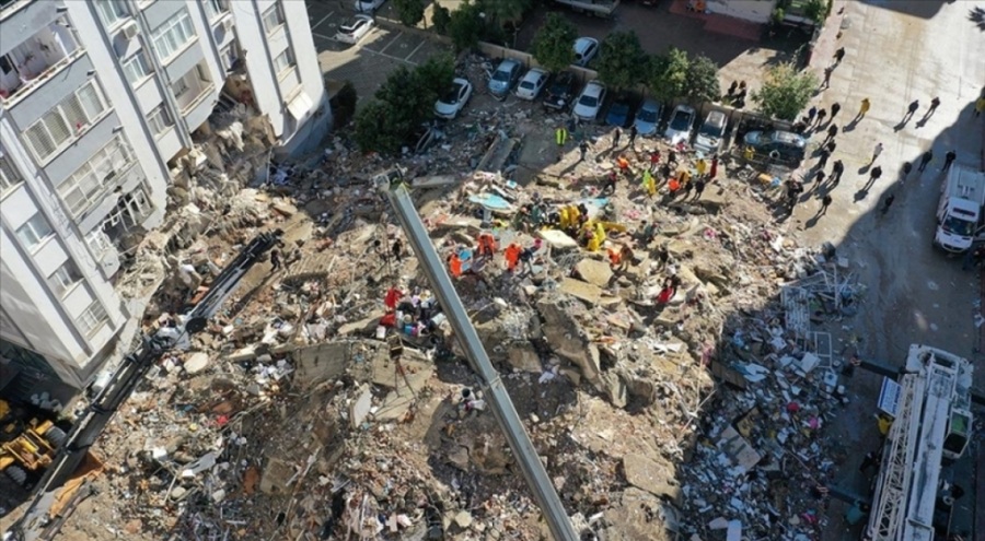 TBM'den "iş makinelerini deprem bölgesine yönlendirme" çağrısı