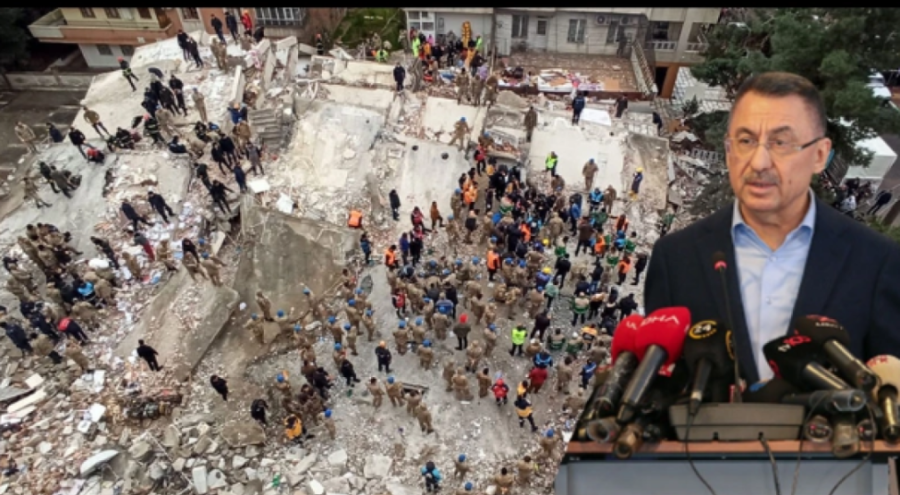 7.7'lik depremde 1541 can kaybı