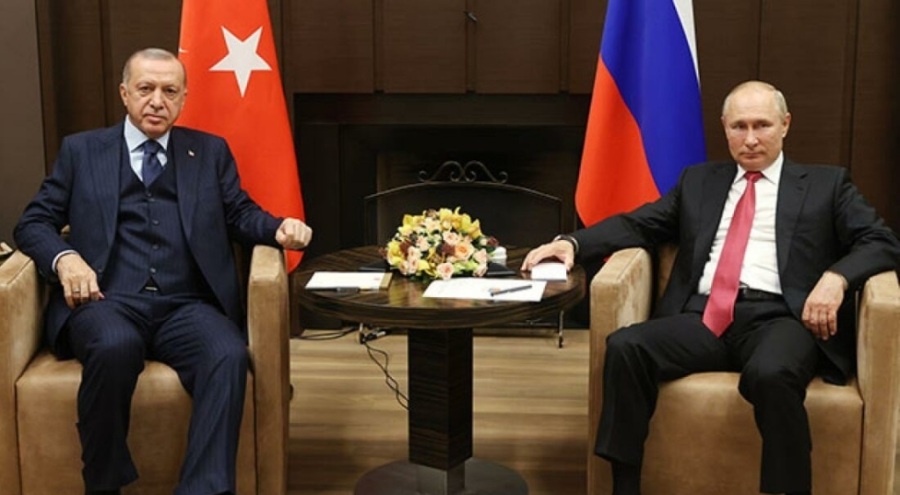 Putin'den Erdoğan'a telefon