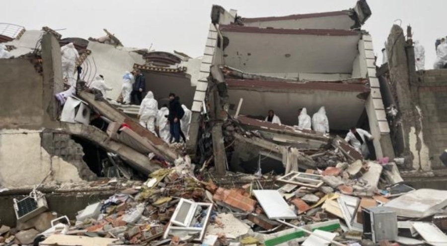 AFAD: Şu ana kadar 5 bin 606 bina yıkıldı