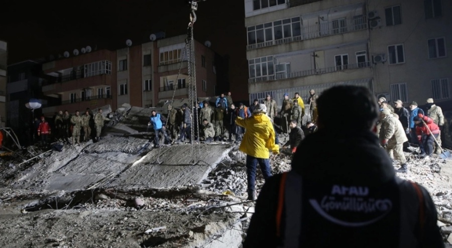 Samsun Valisi Elbistan'a görevlendirildi