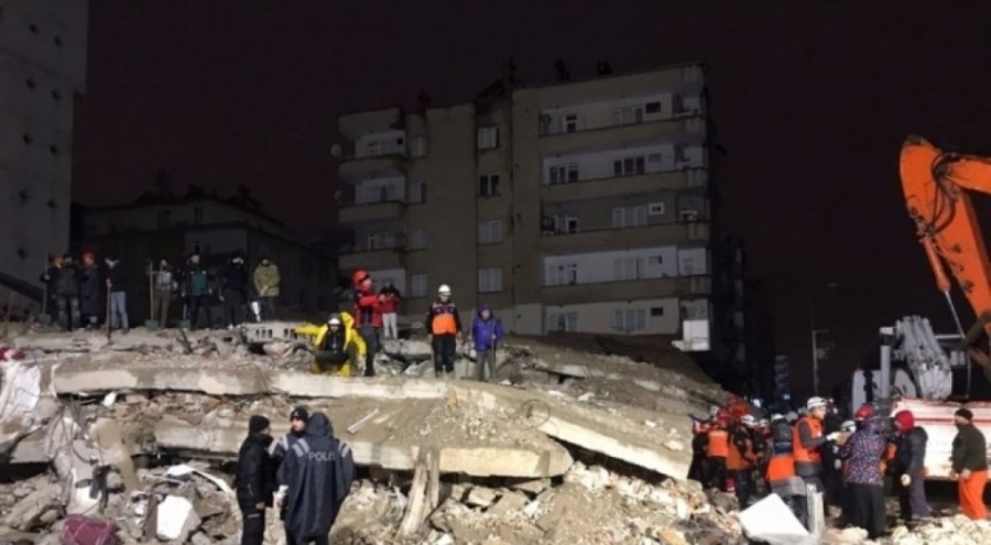 Kahramanmaraş Onikişubat'ta 4.9'luk deprem