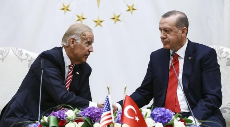 ABD Başkanı Biden'dan Cumuhurbaşkanı Erdoğan'a taziye telefonu