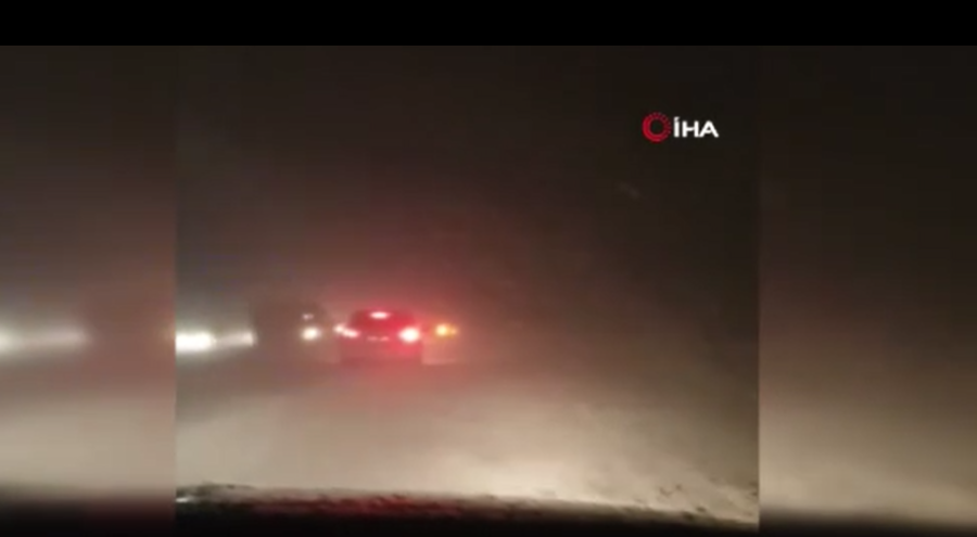 Bursa'dan deprem bölgesine giden ekiplerin karı ve tipide zor anları