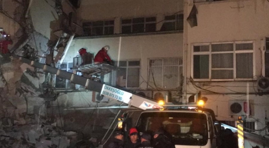 MSB: Depremde üç askerimiz şehit oldu