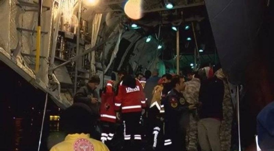45 yaralı Adıyaman'dan İstanbul'a getirildi