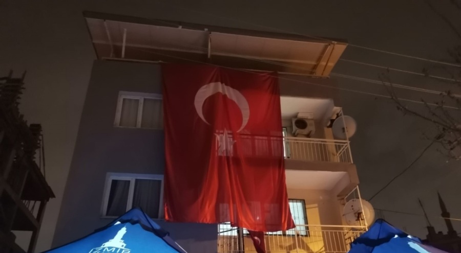 4 günlük askerdi, depremde şehit oldu