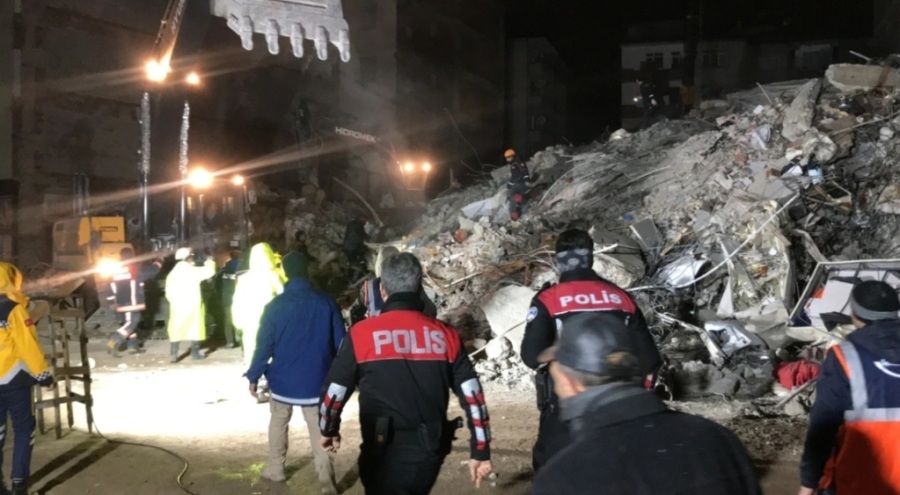 Elazığ'da arama çalışmaları tamamlandı