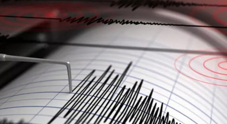 Manisa'da 3,8 büyüklüğünde deprem