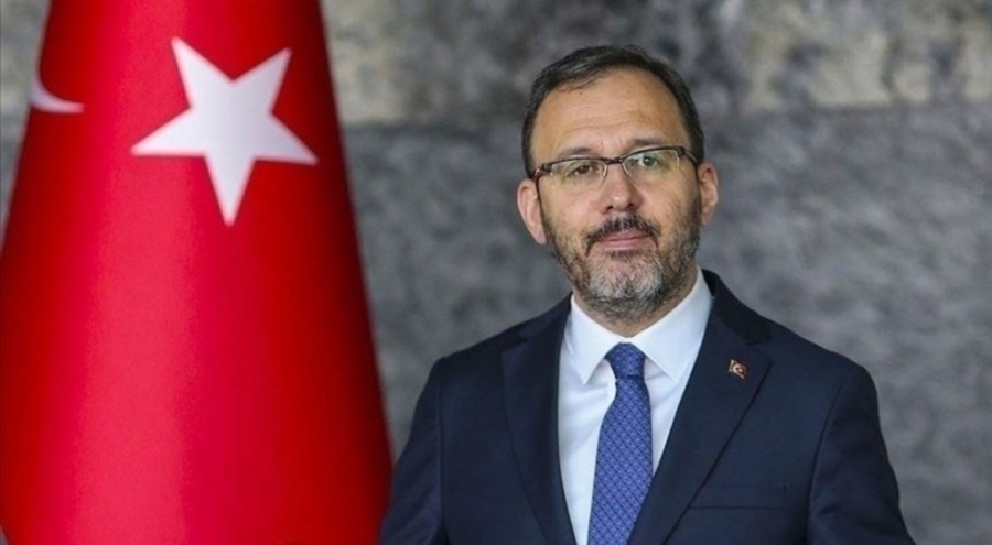 Bakan Kasapoğlu, kullanıma açılan tesis ve salonları duyurdu