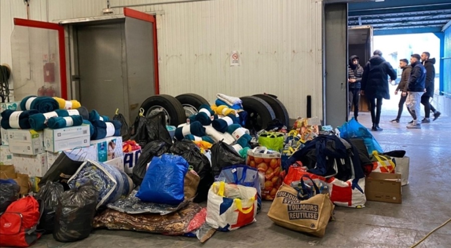 Fransa'dan Türkiye'deki depremzedeler için yardım seferberliği