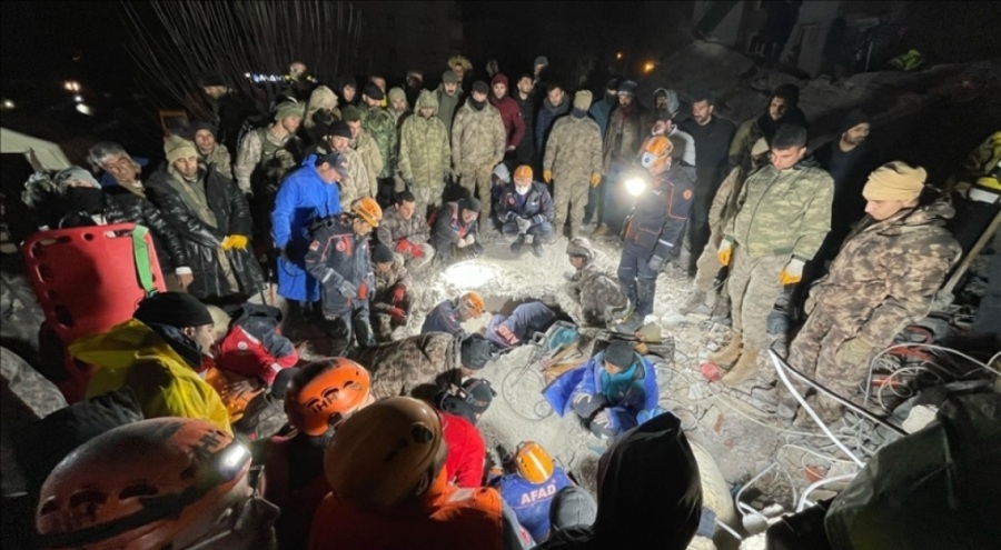 ABD'deki STK'ler, depremzedeler için yardım çalışması başlattı