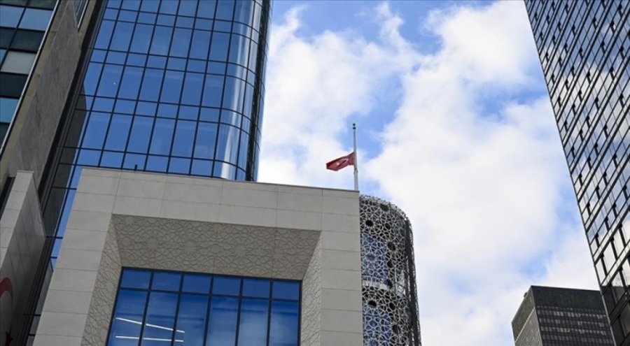 New York'taki Türkevi'nde deprem bölgesi için yardım çalışmaları