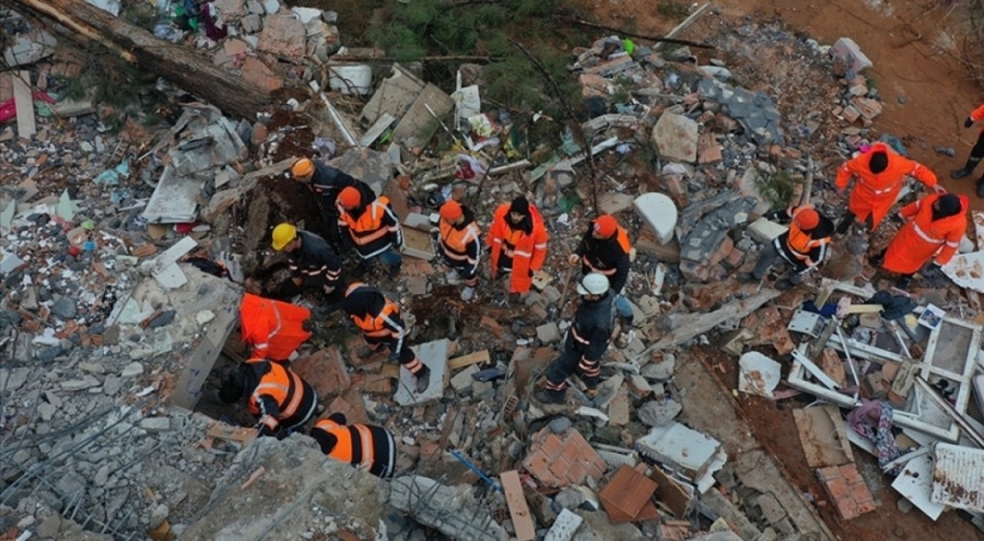 Güney Kore ve Hindistan'dan, Türkiye'deki arama kurtarma çalışmalarına destek