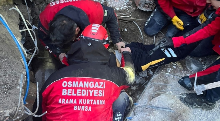 Bursa Osmangazi Belediyesi açıkladı: Genç kız 28 saat sonra kurtarıldı