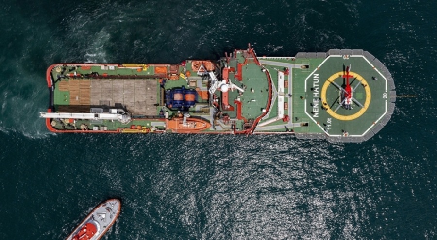 "Nene Hatun" deprem bölgesine yardım malzemesi taşımak için harekete geçti