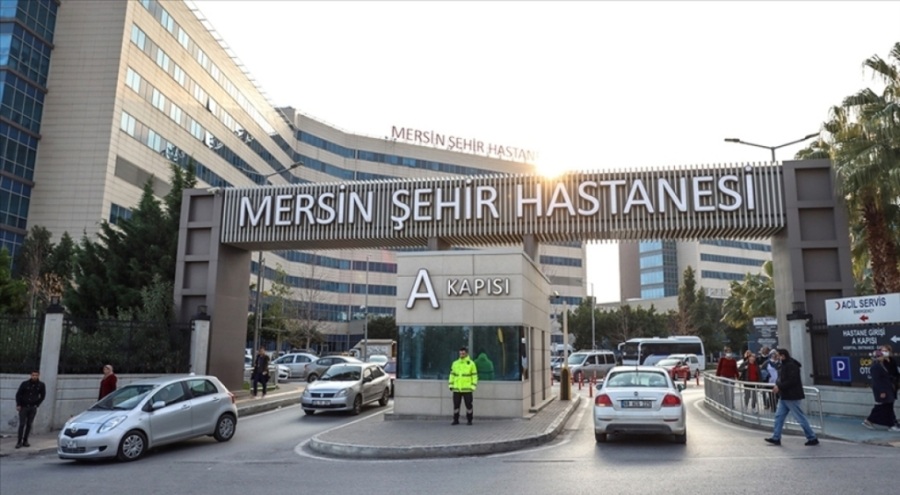 Mersin Şehir Hastanesinin depremde zarar gördüğü iddiaları gerçek değil!