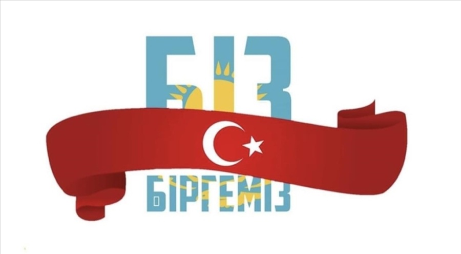 Kazakistan'dan Türkiye'ye "Biz beraberiz" mesajı