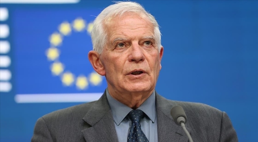 AB Yüksek Temsilcisi'nden deprem mağdurları için saygı duruşu