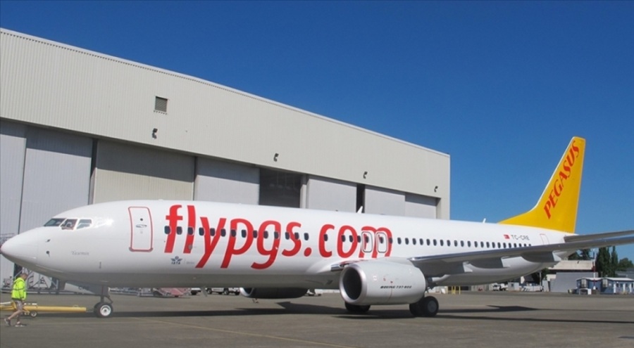 Pegasus, deprem bölgesindeki 8 ilde bilet fiyatlarını 100 liraya sabitledi