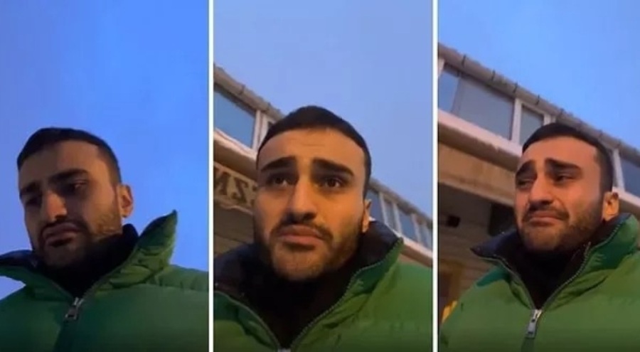 Czn Burak ağlayarak yardım istedi