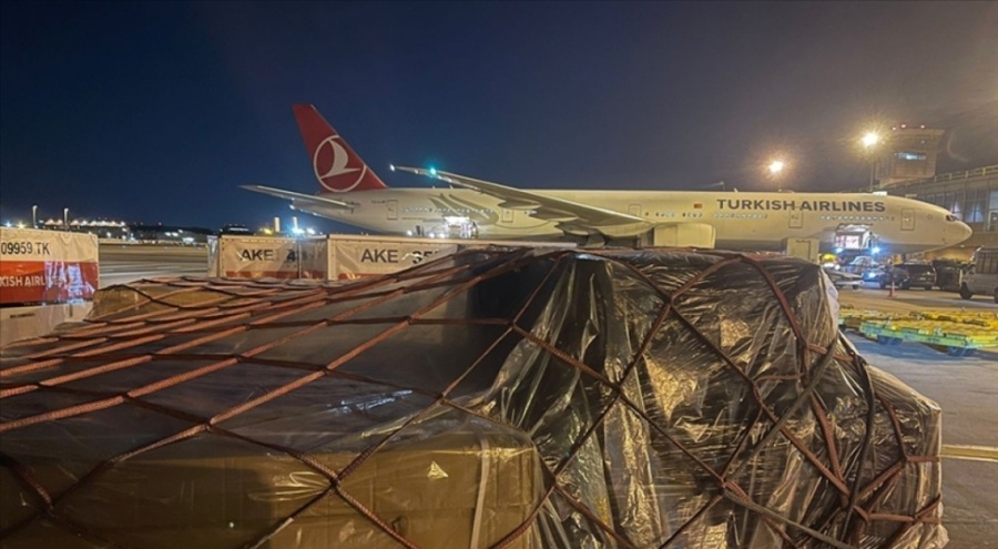 THY, 12 bin 839 arama-kurtarma ekibini deprem bölgesine ulaştırdı