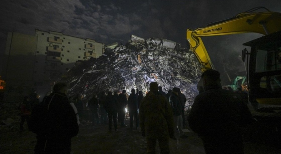 Türkiye Basketbol Federasyonu'ndan AFAD'a 5 milyon liralık destek