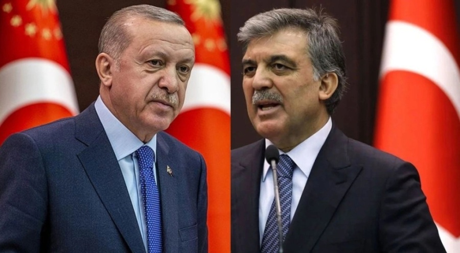Cumhurbaşkanı Erdoğan Abdullah Gül ile görüştü