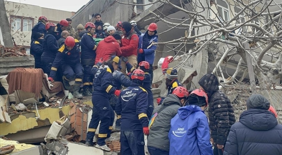 Hans Das: Bu açık ara son yıllarda şahit olduğumuz en büyük depremlerden