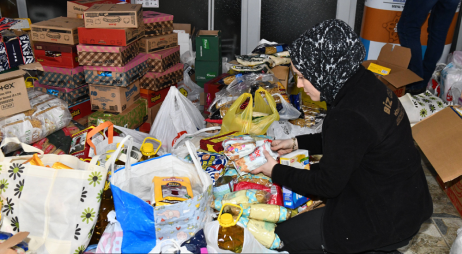 Mustafakemalpaşa'da deprem seferberliği sürüyor
