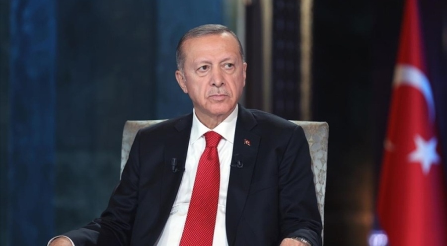 Cumhurbaşkanı Erdoğan, Tansu Çiller ile görüştü