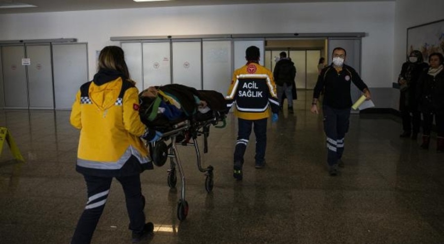 101 afetzede Ankara'ya sevk edildi