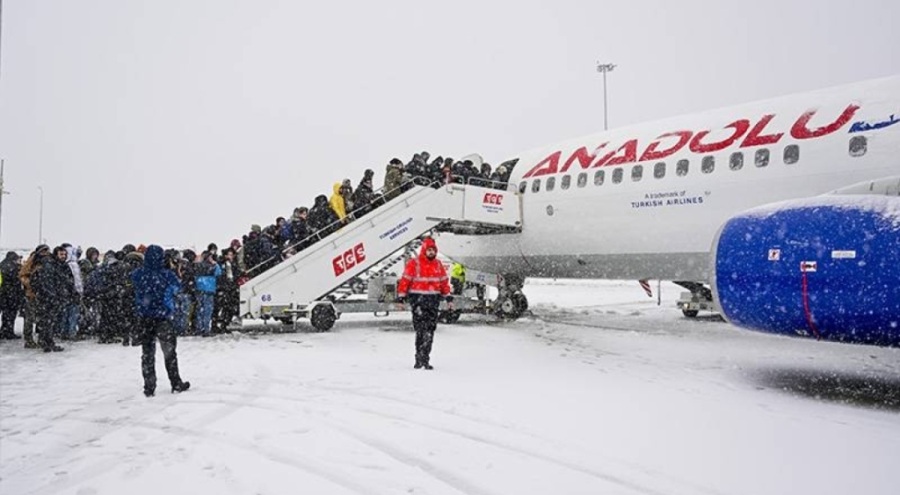 547 askeri personel deprem bölgesine sevk edildi