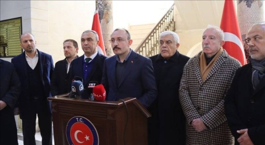 Kilis'te enkaz altında vatandaşımız kalmamıştır