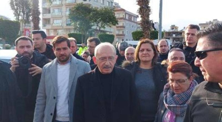 Kılıçdaroğlu, İskenderun'a geçti