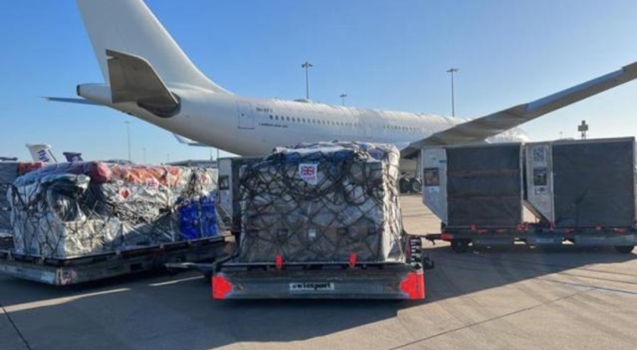 İngiliz arama-kurtarma ekibi Türkiye'ye doğru yola çıktı