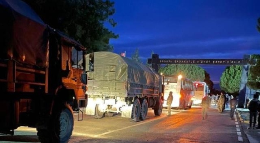2'nci Kolordu İstihkam Alayı deprem bölgesine hareket etti