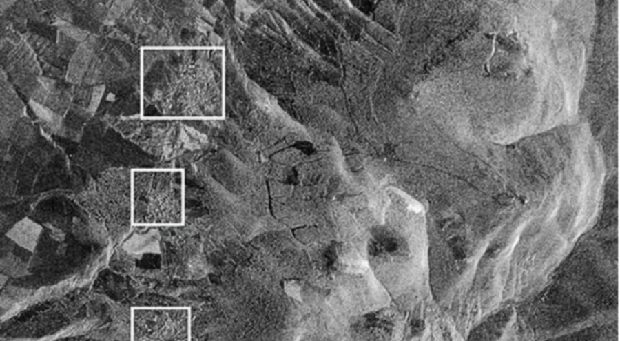 Uydular yıkımı görüntüledi