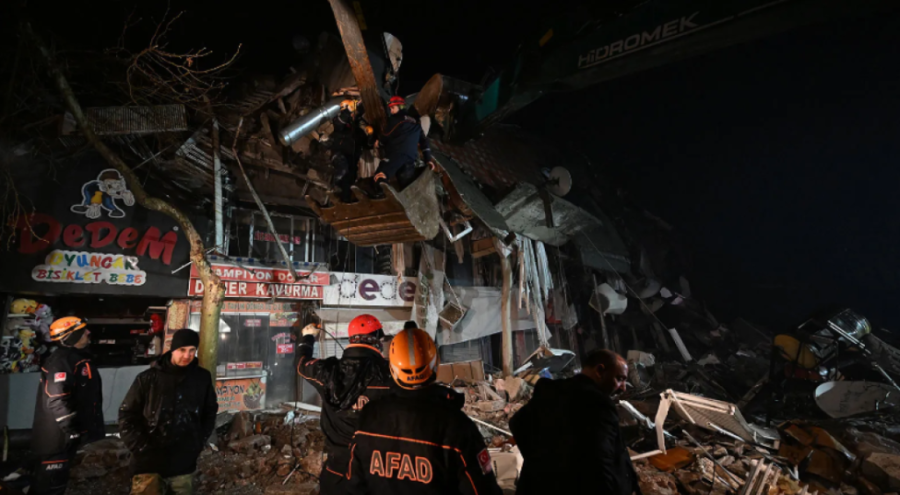 BAE'den 50 milyon dolarlık destek