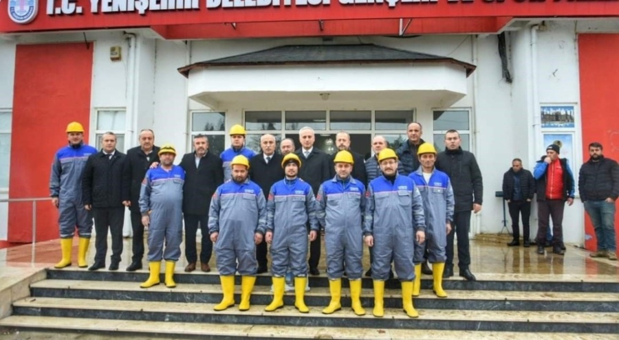 Yenişehir'den 8 TIR yardım