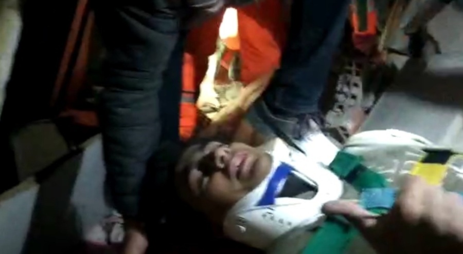 Kahramanmaraş'ta 39 saat sonra kurtarıldı